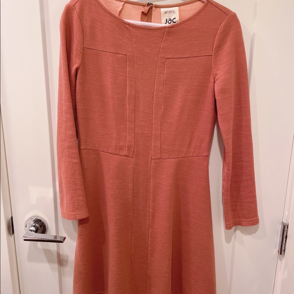 JAC by Jacqueline Conoir Long Sleeve Dress - XS